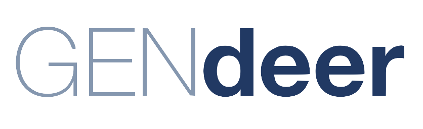 GENdeer logo